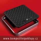 kompozitn poklop JS 760x760mm, tda zaten C250