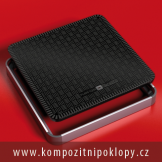 kompozitn poklop JS 900x900mm, tda zaten B125