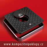 kompozitn poklop s inspeknm vkem, JS 760x760mm, B125