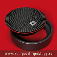 kompozitn poklop kruhov svtlost 300mm, tda zaten D400, vodotsn, pachotsn nabz firma KRAFT Servis s.r.o., www.kompozitnipoklopy.cz