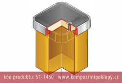 kompozitn achta typ S1-1450, www.kompozitnipoklopy.cz - KRAFT Servis s.r.o.