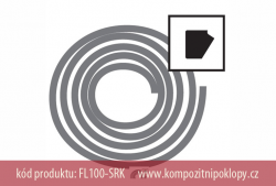 tsnn ke kompozitnmu poklopu FL100, JS 1020mm, KRAFT Servis s.r.o. - www.kompozitnipoklopy.cz