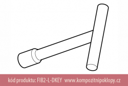 specieln kl k integrovanmu systmu uzamykn kompozitnch poklop Easy-Lock-System FIB2-L, www.kompozitnipoklopy.cz - KRAFT Servis s.r.o.