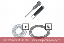 sada nhradnho tsnn ke kompozitnmu poklopu FL140